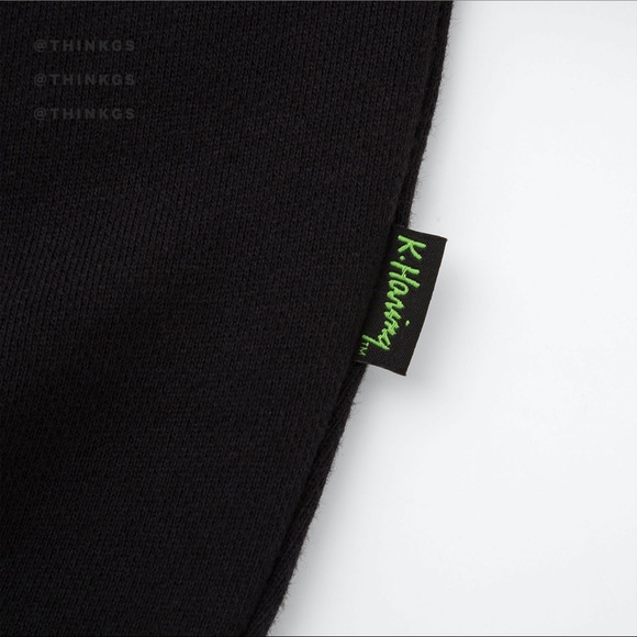 Keith Haring Embroidered Sweatshirt - Picture 4 of 5